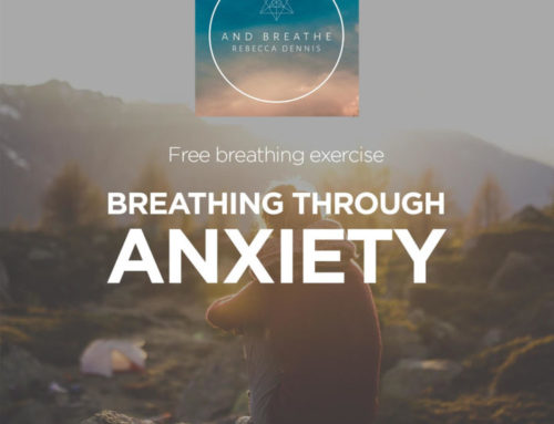 Mini Episode – Breathing Through Anxiety with Rebecca Dennis