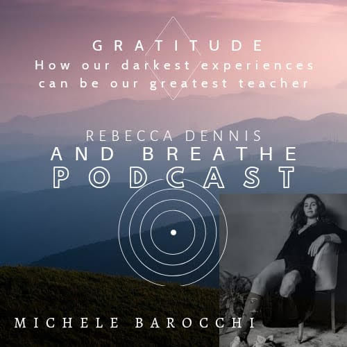 Michele Barocchi Podcast Gratitude Breathing Tree